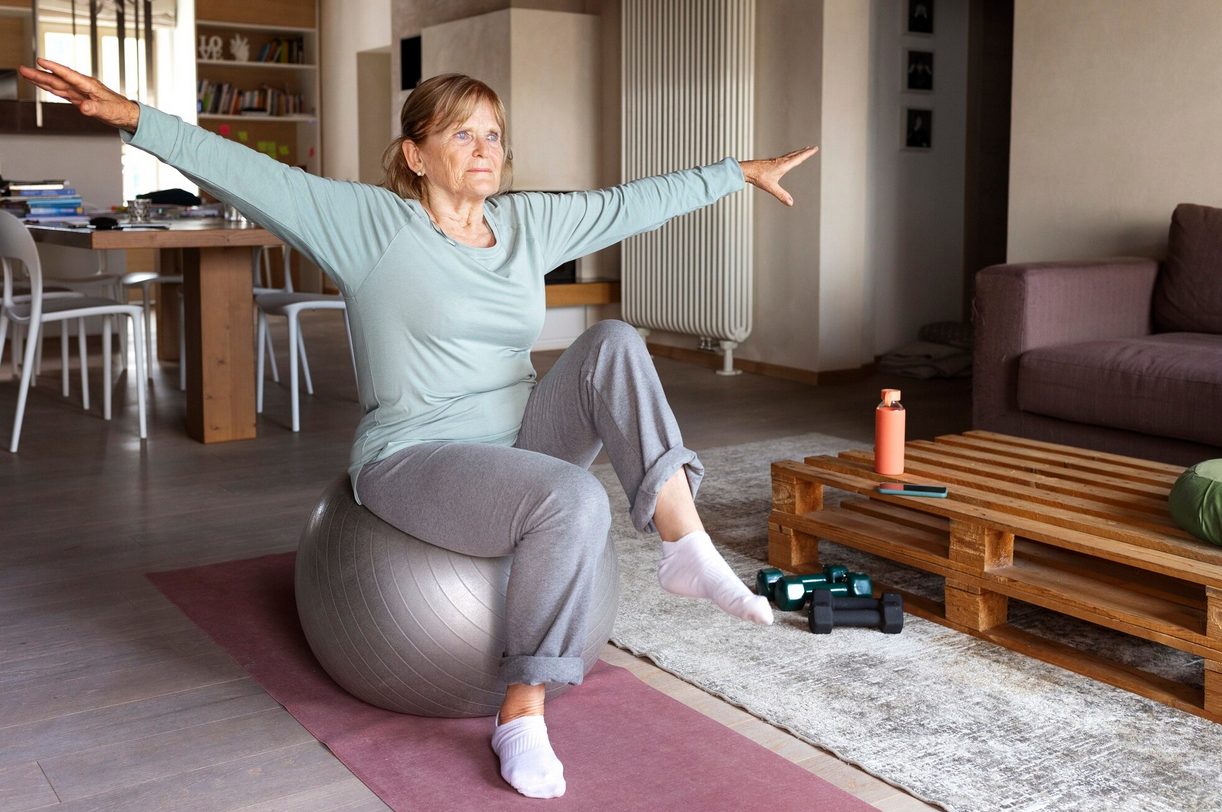 Elderly rehabilitation and exercise